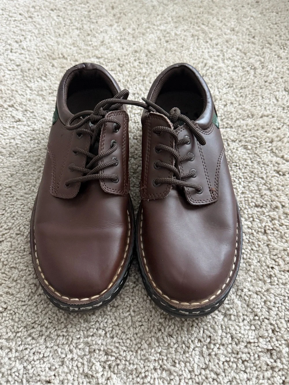 Eastland Plainview Brown Leather Oxford Shoes Men’s Size 6.5